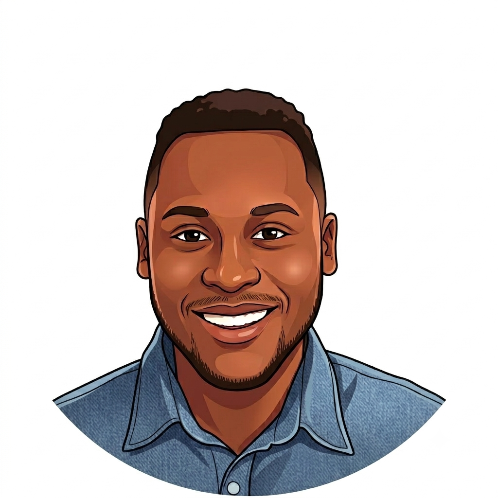 Portrait of Desmond Ayettey
