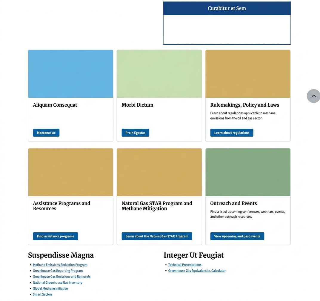 Redesigned navigation structure